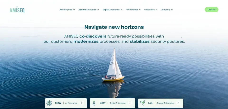 Home page of AMISEQ