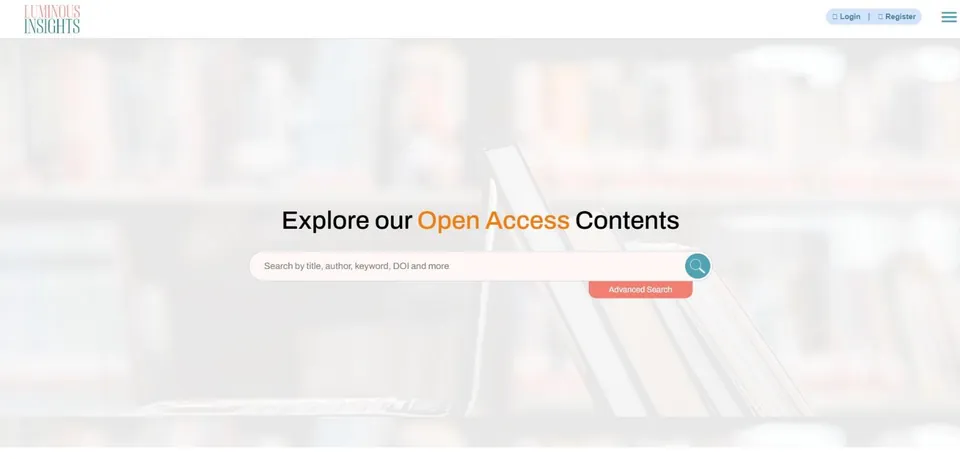 Home page of Luminous Insights